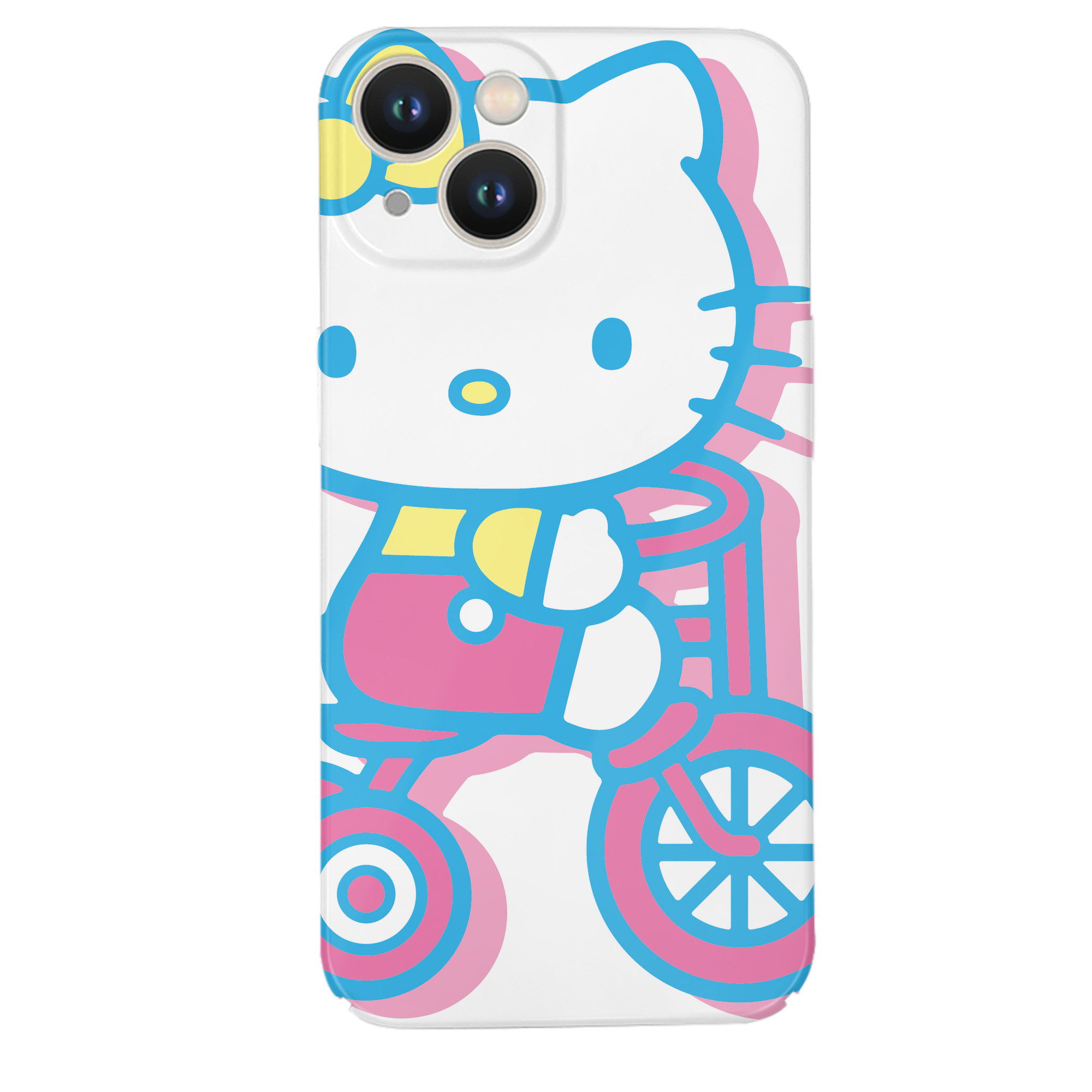 （画像用） Hello Kitty ハローキティ 【iPhone 14シリーズ対応】ハードケース